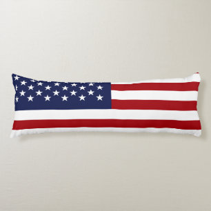 Amerikanska flaggan 2 kroppskudde