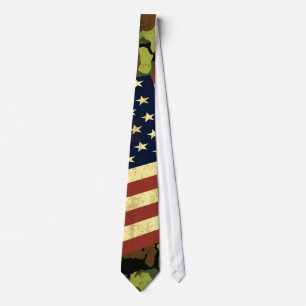 Amerikanska flaggan Camo Slips