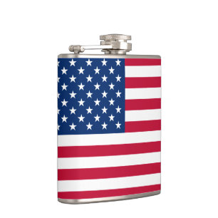 Amerikanska flaggan fickplunta