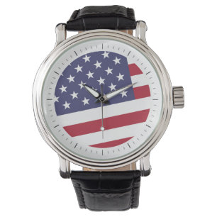 Amerikanska flaggan - fira USEN av A Armbandsur