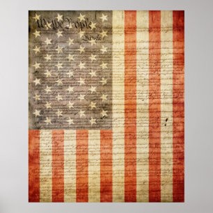 Amerikanska flaggan för 49 stjärna poster