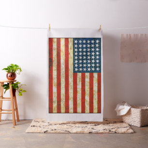 Amerikanska flaggan - Jasper Johns Tyg