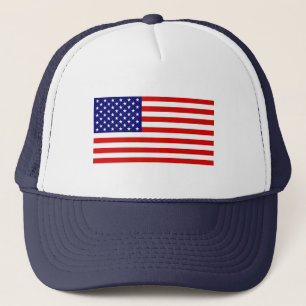 Amerikanska flaggan keps