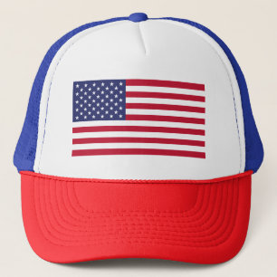 Amerikanska flaggan keps
