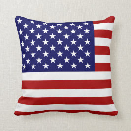 Amerikanska flaggan kudder | patriotiska USA Kudde
