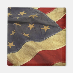 Amerikanska flaggan magnet