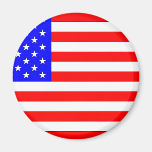 AMERIKANSKA FLAGGAN MAGNET