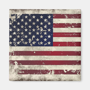 Amerikanska flaggan magnet