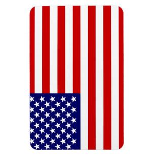 Amerikanska flaggan magnet
