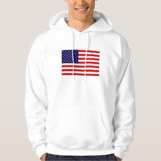 Amerikanska flaggan munkjacka
