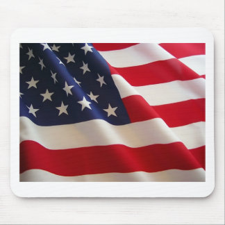Amerikanska flaggan musmatta