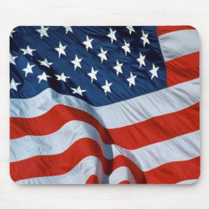 Amerikanska flaggan musmatta