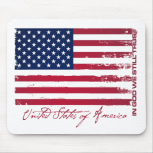 Amerikanska flaggan musmatta