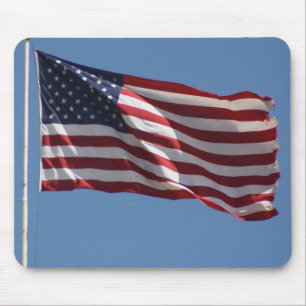 Amerikanska flaggan musmatta