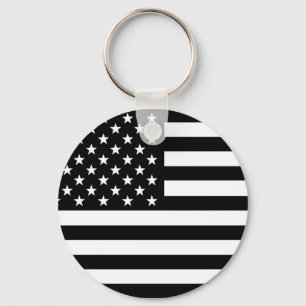 Amerikanska flaggan nyckelring