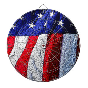 Amerikanska flaggan piltavla