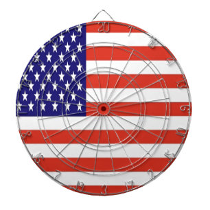 Amerikanska flaggan piltavla