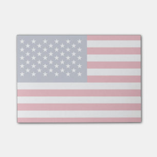 Amerikanska flaggan post-it block