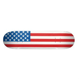 Amerikanska flaggan skateboard bräda 19,5 cm