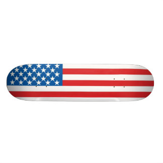 Amerikanska flaggan skateboard bräda 19,5 cm