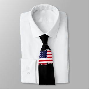 Amerikanska flaggan slips