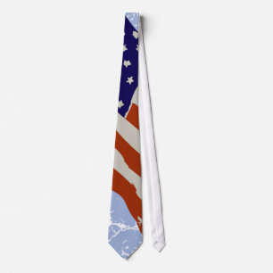 Amerikanska flaggan slips