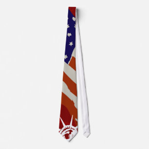 Amerikanska flaggan slips