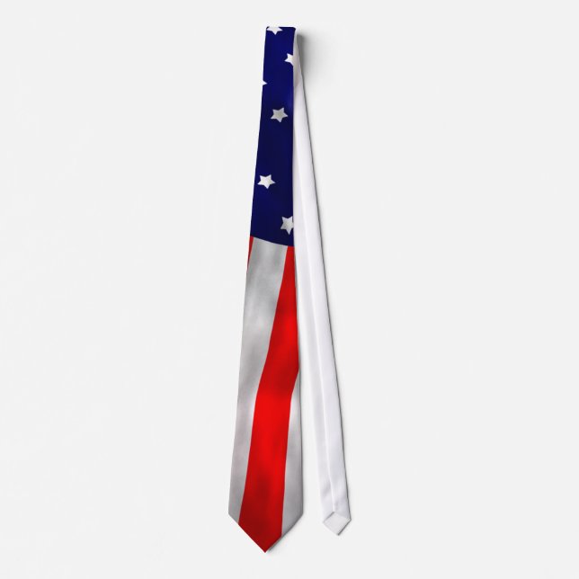 Amerikanska flaggan slips (Framsida)