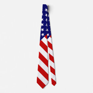 Amerikanska flaggan slips