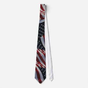 Amerikanska flaggan slips