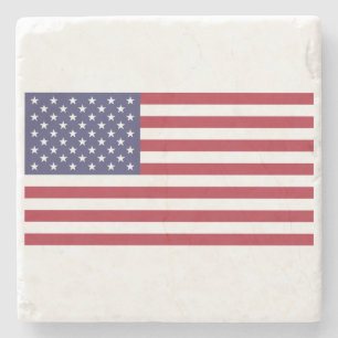 Amerikanska flaggan stenunderlägg