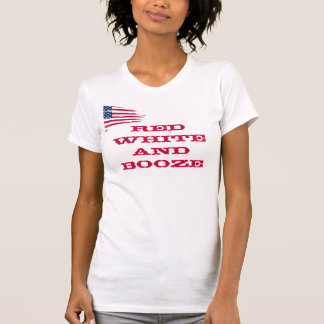 Amerikanska flaggan t-shirt