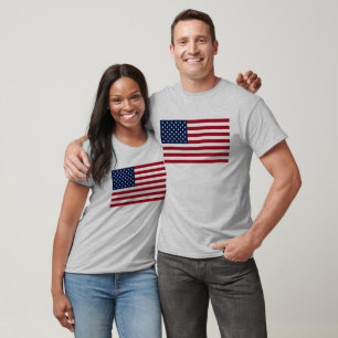 Amerikanska flaggan tröja