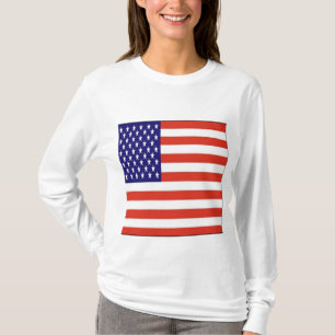 Amerikanska flaggan tröja
