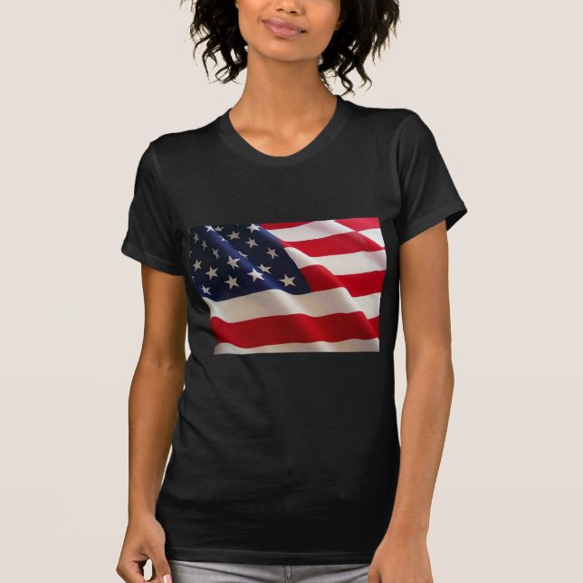 Amerikanska flaggan tröja (Framsida)