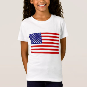 Amerikanska flaggan tröja