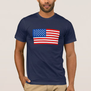 Amerikanska flaggan tröja