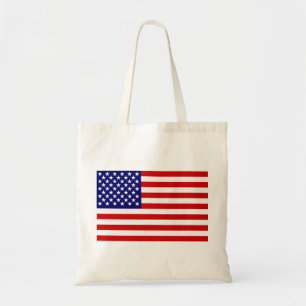 Amerikanska flaggan tygkasse