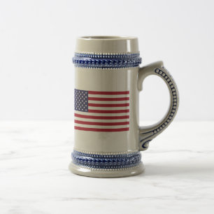 Amerikanska flaggan - USA Sejdel