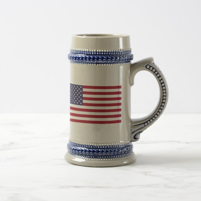 Amerikanska flaggan - USA Sejdel (Höger)