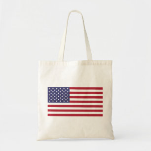 Amerikanska flaggan - USA Tygkasse