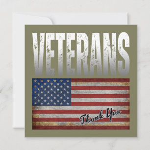 AMERIKANSKA FLAGGAN VETERANER TACK ER 4 JULI KORT