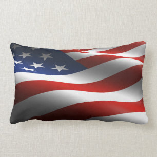 Amerikanska flagganamerikanen MoJo kudder Lumbarkudde