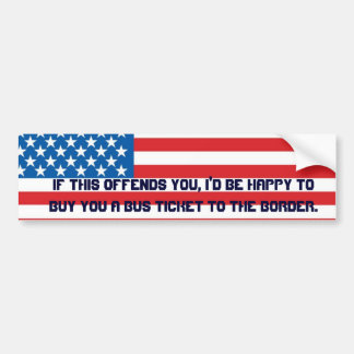 Amerikanska flagganbildekal bildekal