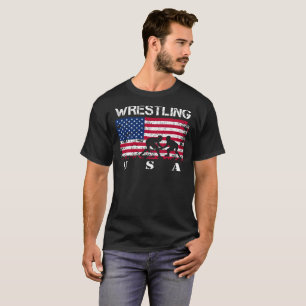 Amerikanska flagganbrottningT-tröja Tee