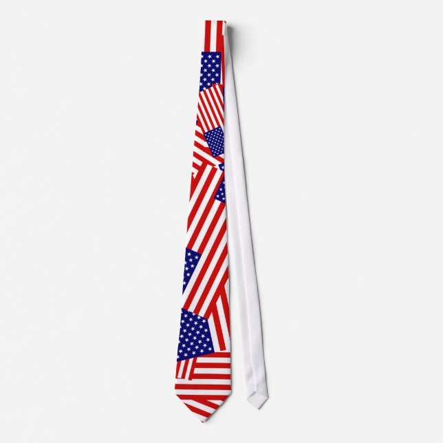 Amerikanska flagganCollage Slips (Framsida)