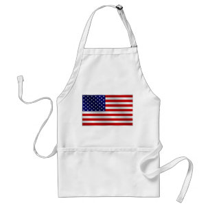 Amerikanska flagganförkläde förkläde