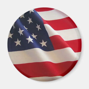 amerikanska flagganmagnet magnet
