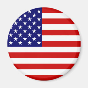 Amerikanska flagganmagnet magnet