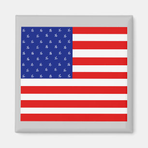 Amerikanska flagganmagnet magnet